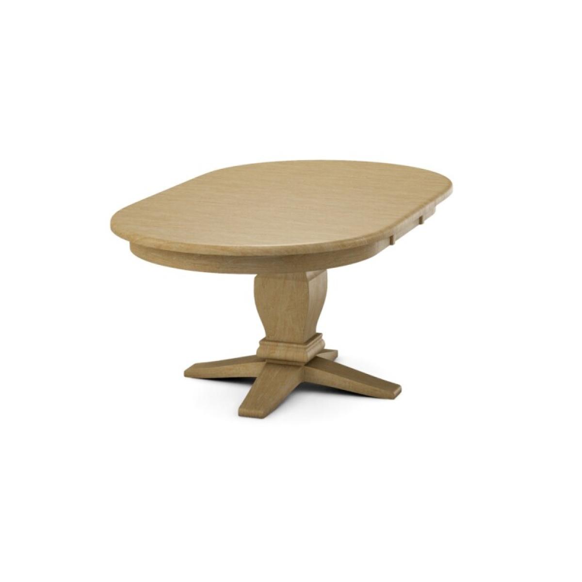Build Your Own Pedestal Table w/30" H Java Pedestal for Extension Tops - Image 16