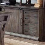 Stone Brook Computer Credenza