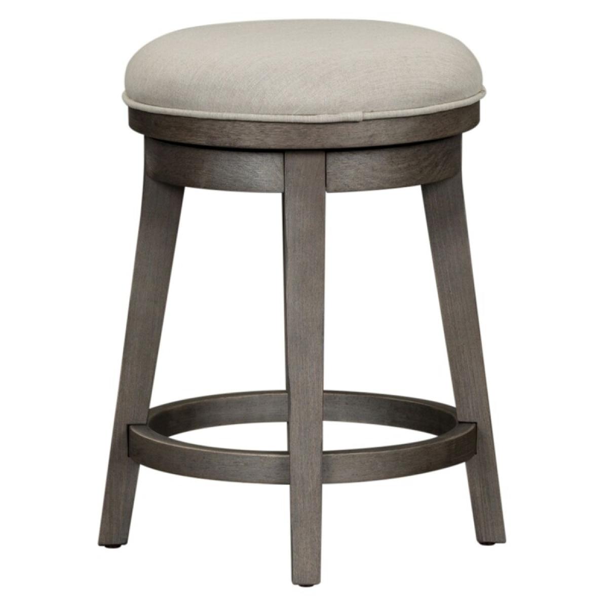 Modern Farmhouse Console Swivel Stool - Image 5