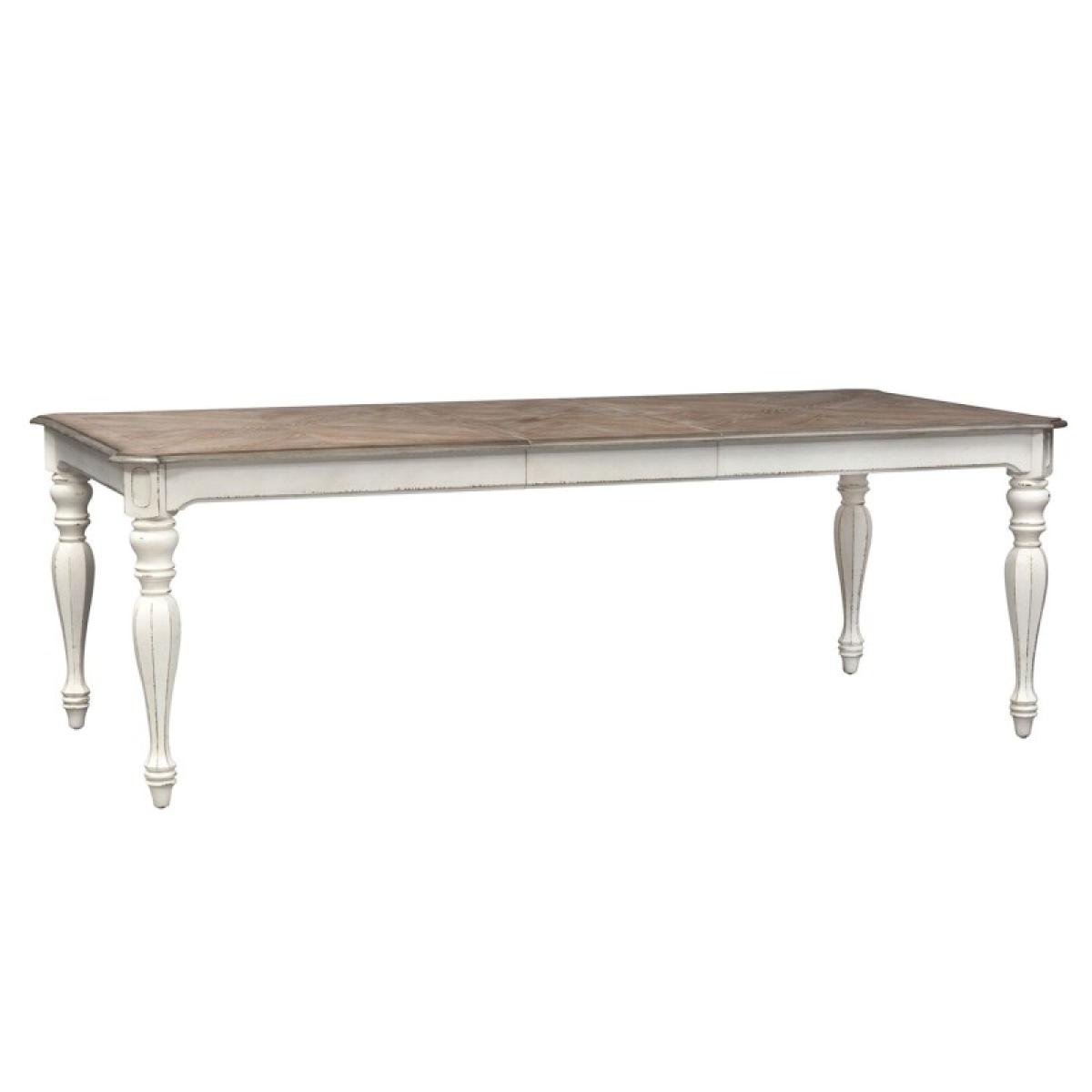 Magnolia Manor Opt 5 Piece Leg Table Set - Image 5