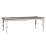 Magnolia Manor Opt 5 Piece Leg Table Set - Image 5