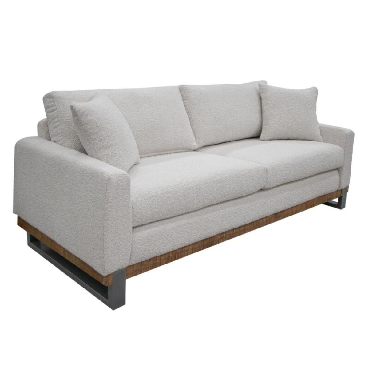 Metal & Wood Base, Sofa - Mita - Image 2