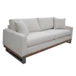 Metal & Wood Base, Sofa - Mita