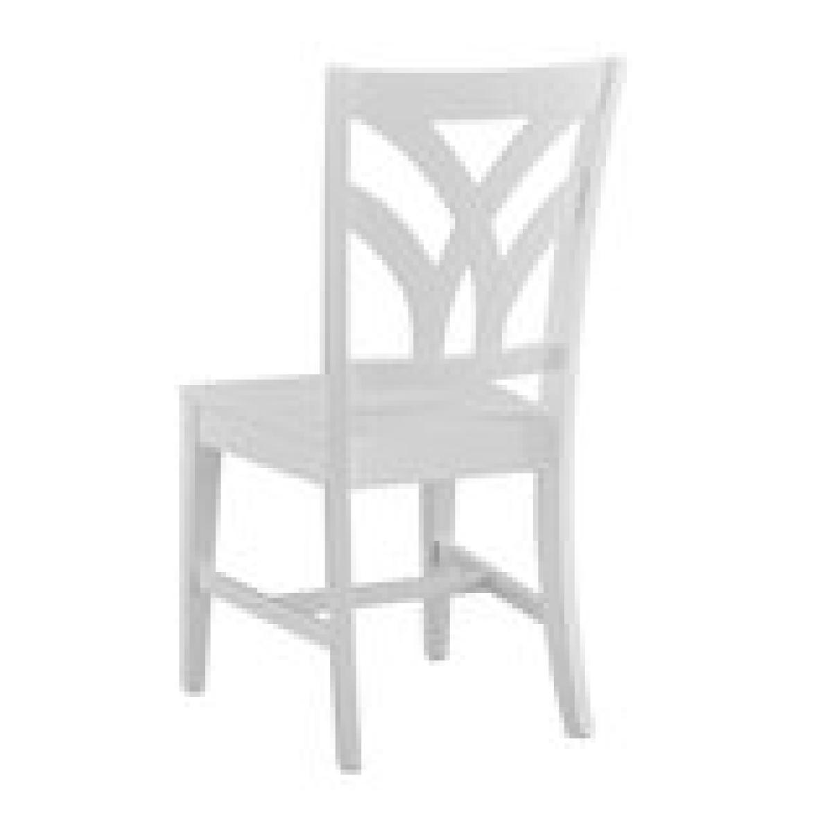 Hampton Collection - Palm Chair in Pure White - Image 6