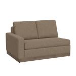 Wooden Frame & Base, Sectional Left-Arm Loveseat - Georgia