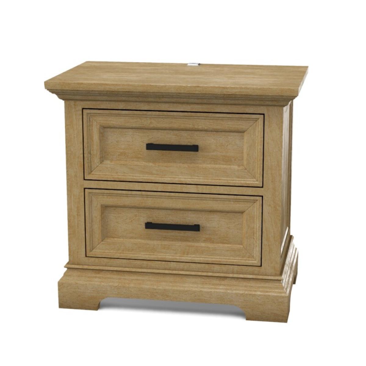 Summit 2- Drawer Nightstand - Image 6