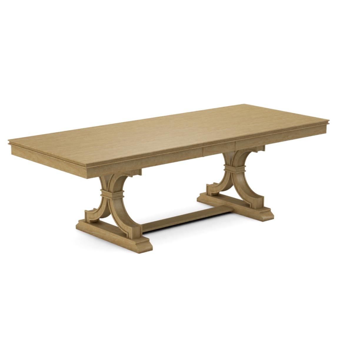 Sonoma Extension Table Top & Trestle Base - T-4078XB - Image 37
