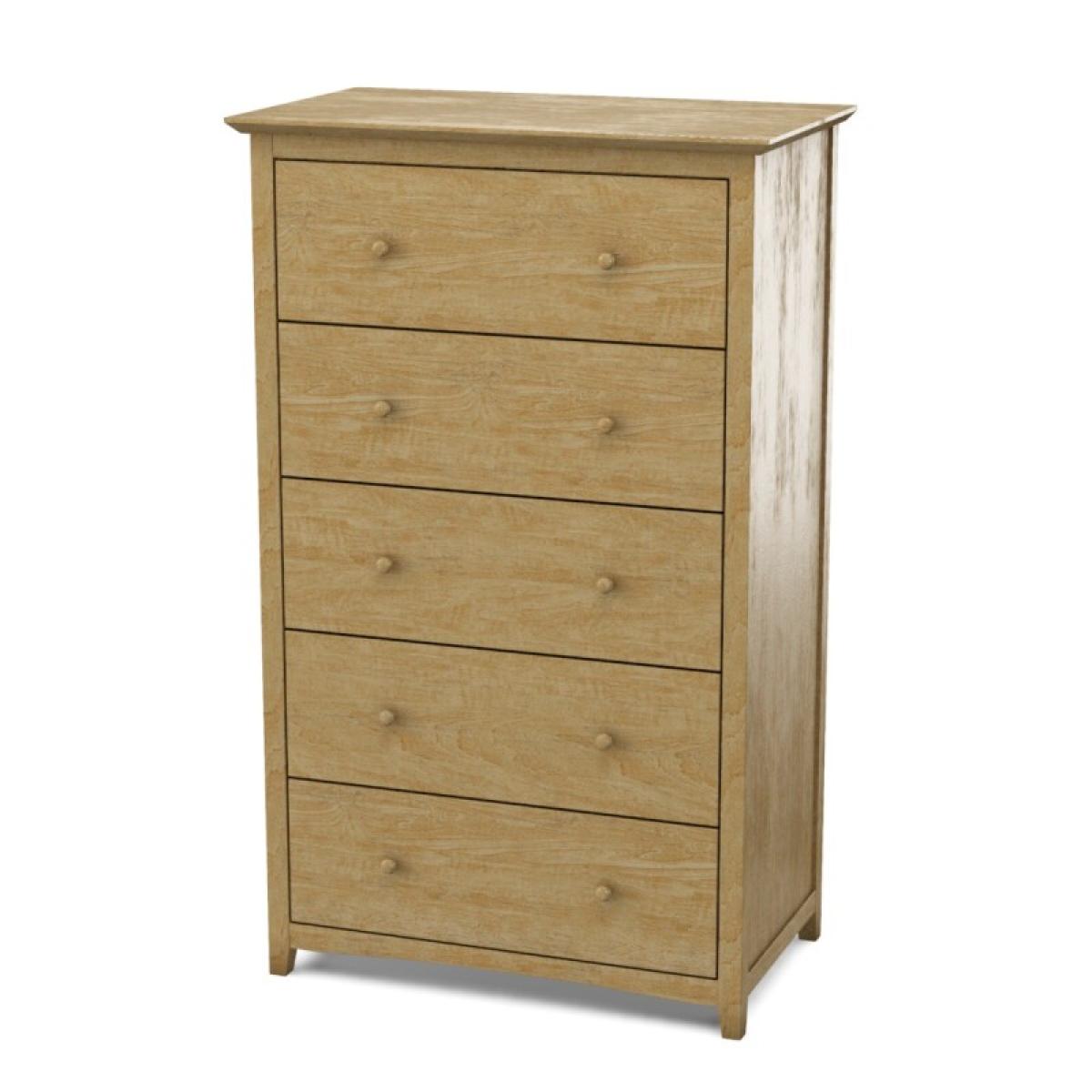 Lancaster 5-Drawer Chest - Image 7