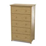 Lancaster 5-Drawer Chest - Image 7