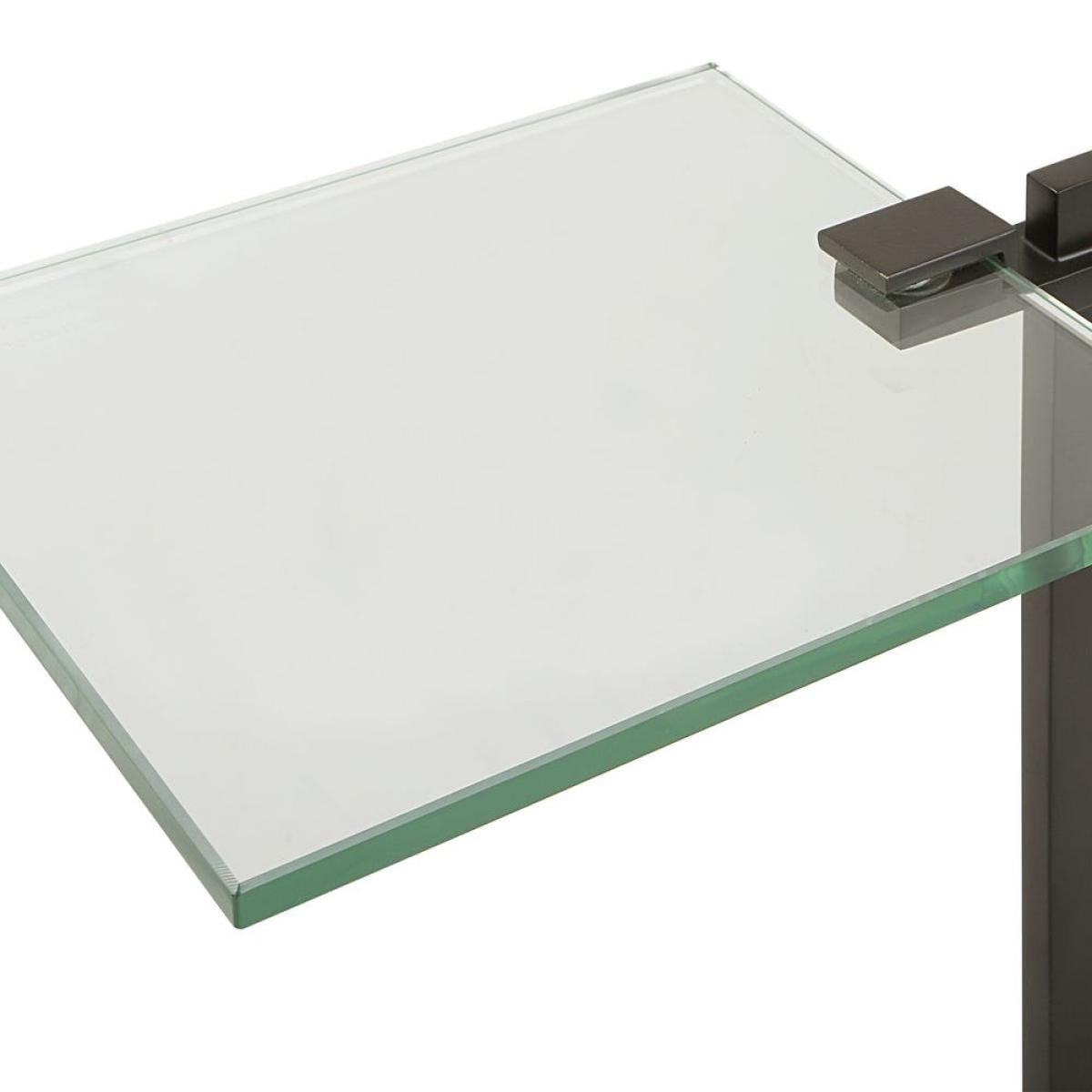 Butler Accent Table, Black - Image 8