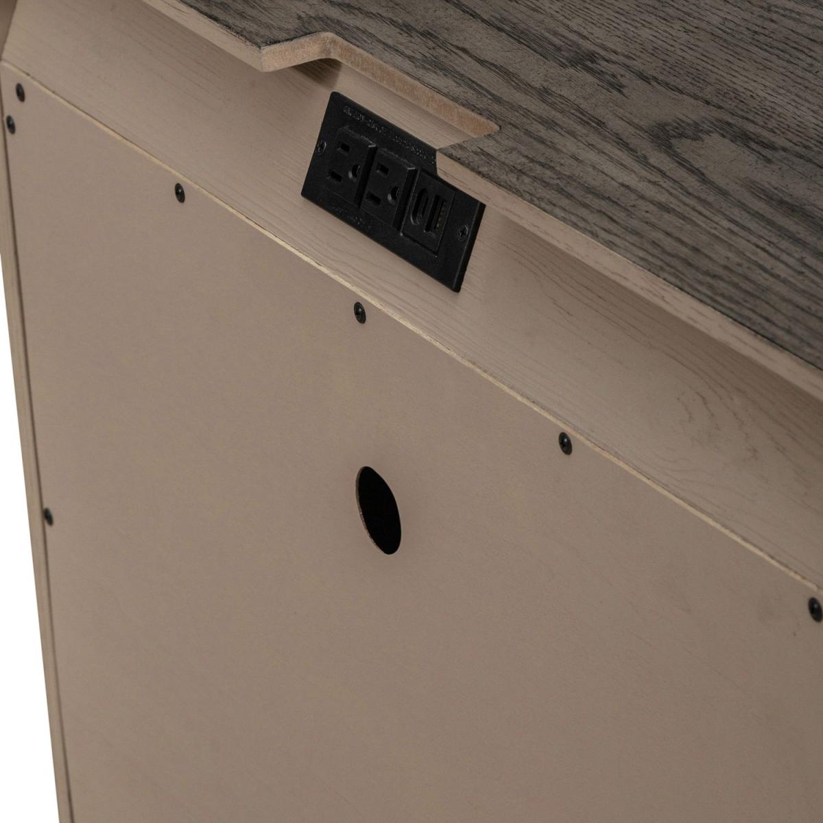 Avalon Nightstand w/ Charging Station - Image 10