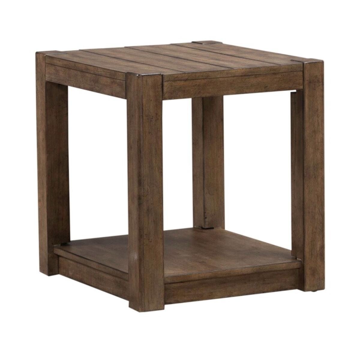 Broadmore Square Chairside Table - Image 3