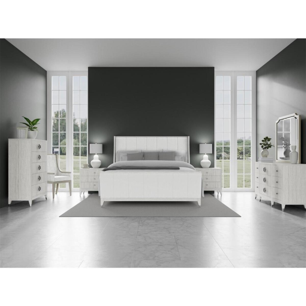 Hepburn Queen Upholstered Bed - Image 9