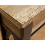 Counter Height Sofa Table - Loft Brown - Image 6