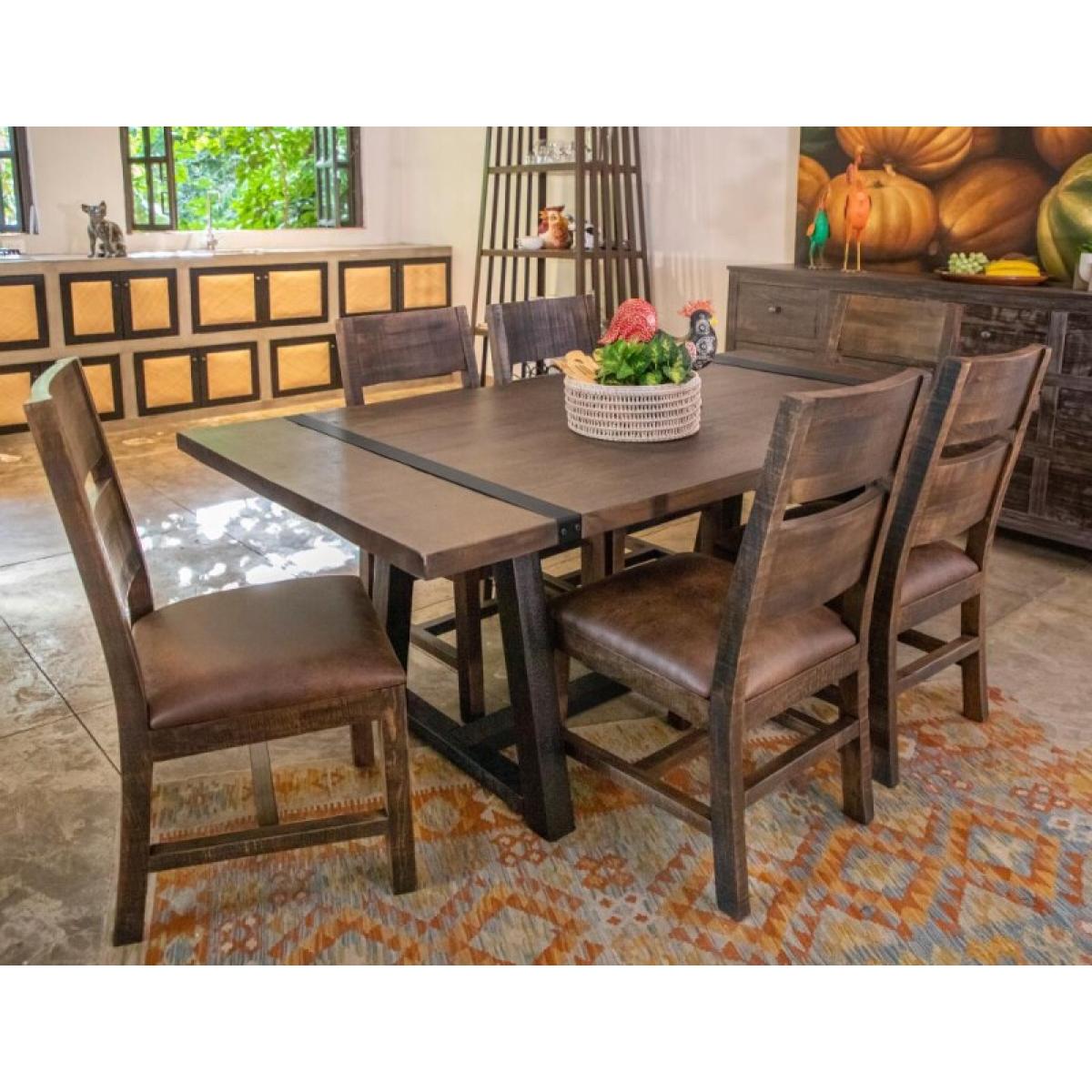 Urban Art, Rectangular Dining Table - Urban Art - Image 5