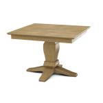 Build Your Own Pedestal Table w/42" Square Top w. Reverse Bevel Edge - Image 7