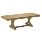 Sonoma Extension Table Top & Trestle Base - T-4078XB