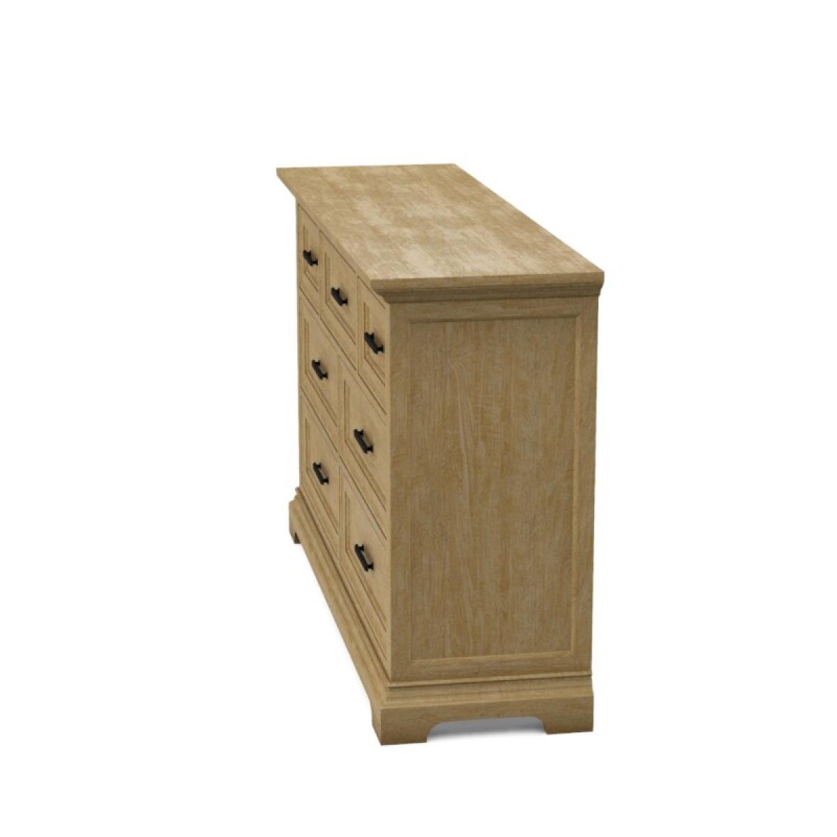 Summit 7 Drawer Dresser - Image 13