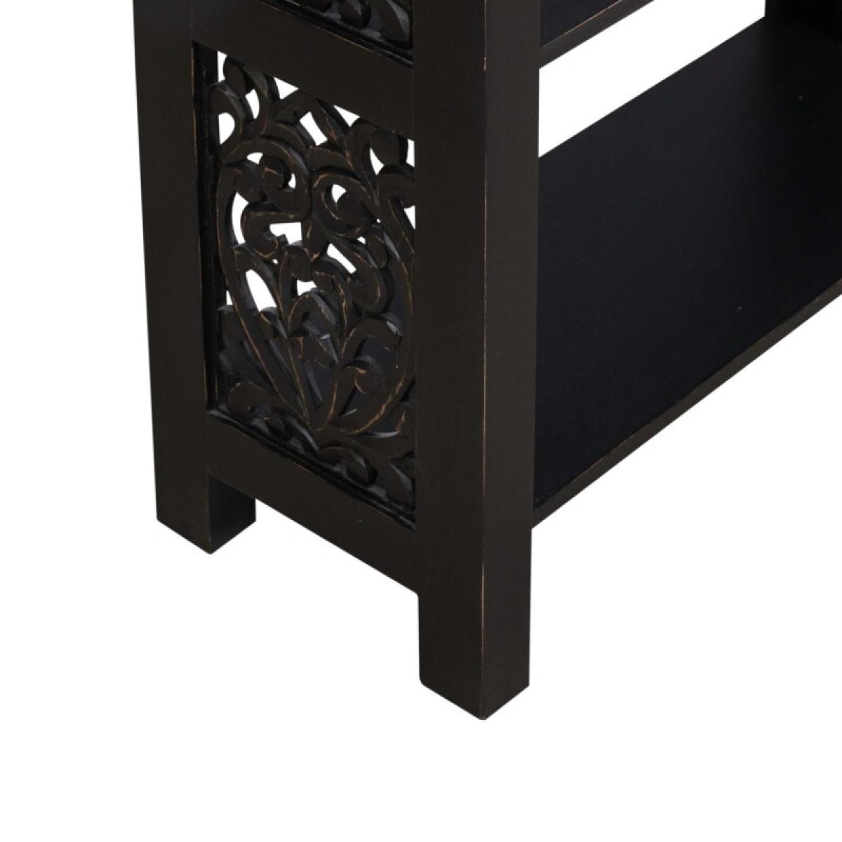 Accent Bookcase- Black - Image 8