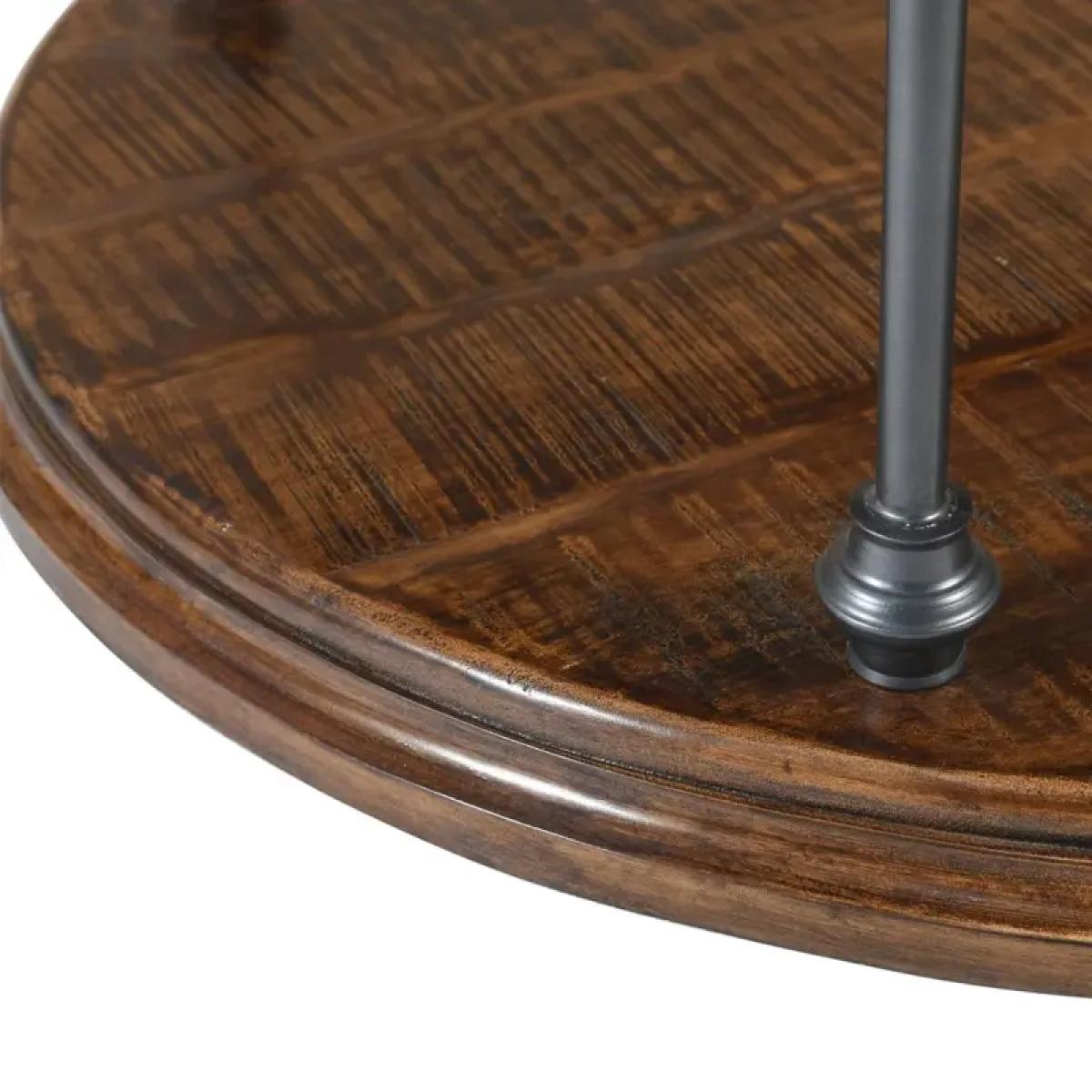 Larson Round Cocktail Table - Image 6