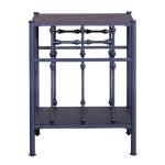 Vintage Series Open Night Stand - Navy - Image 5