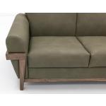 Wooden Frame & Base, Loveseat - Mezquite - Image 4