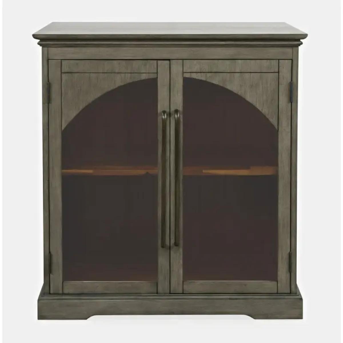 Archdale Gothic Arch 2 Door Accent Cabinet - Image 2