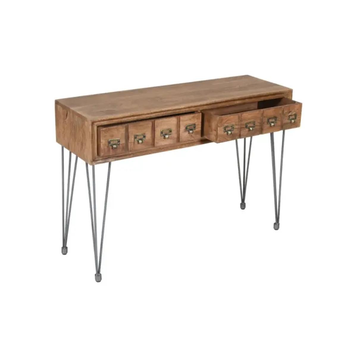 American Vintage Console Table - Image 4