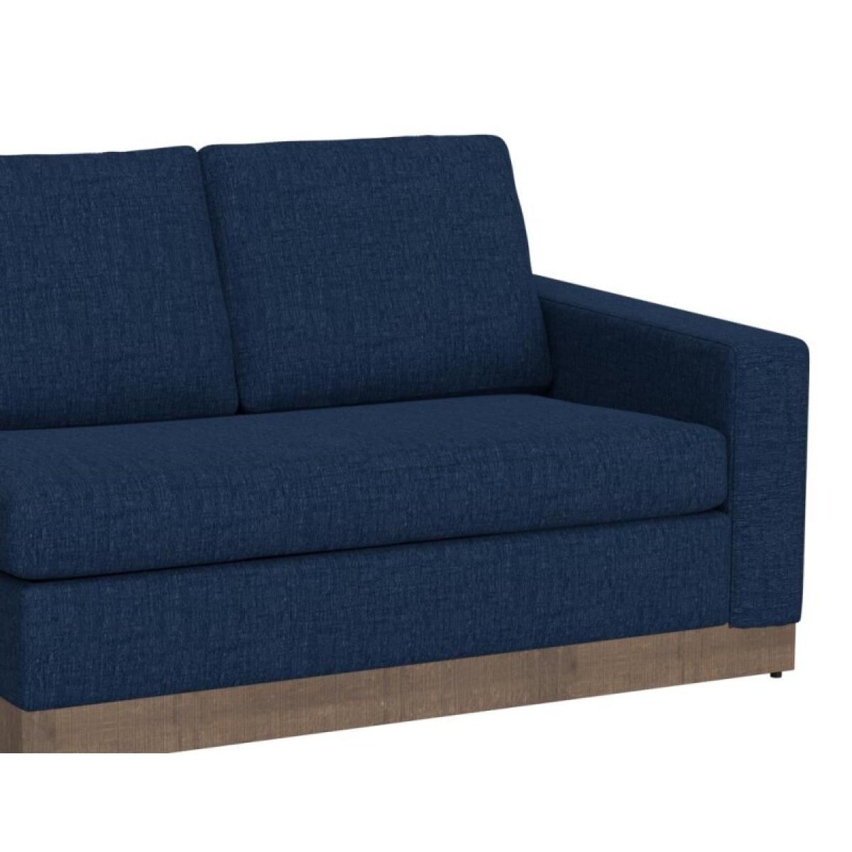 Wooden Frame & Base, Sectional Right-Arm Loveseat - Georgia - Image 4