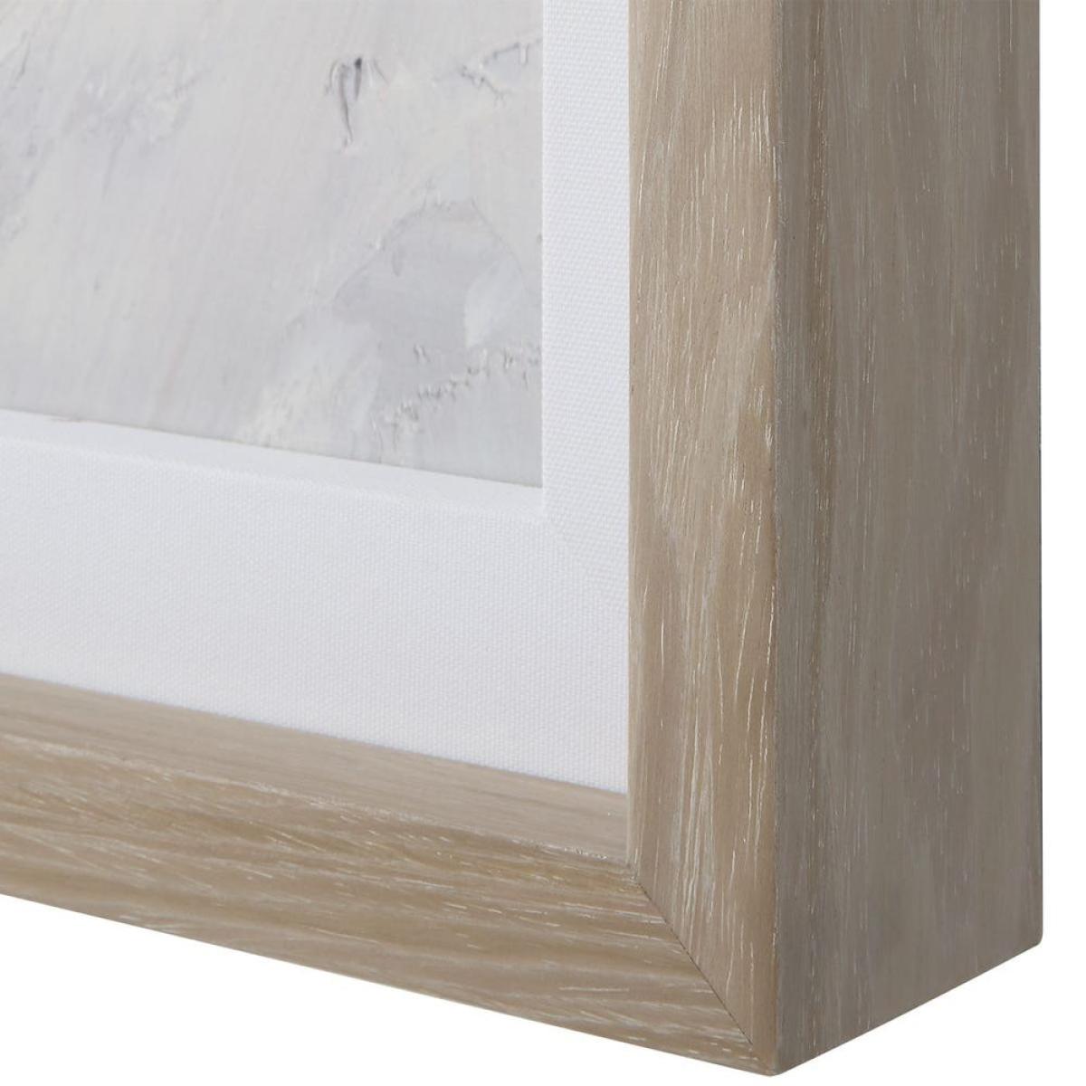 Blue Flowers In Vase Framed Print - Image 6