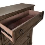 Americana Farmhouse 5 Drawer Chest - Image 9
