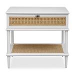 Coast Side Table, White