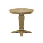 Build Your Own Pedestal Table w/ 36"H Java Gathering Pedestal for Solid Tops - Image 5