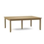 Butterfly Leaf Table Top w/ 30" Thick Shaker Legs (Set of 5) - T-73B - Image 3