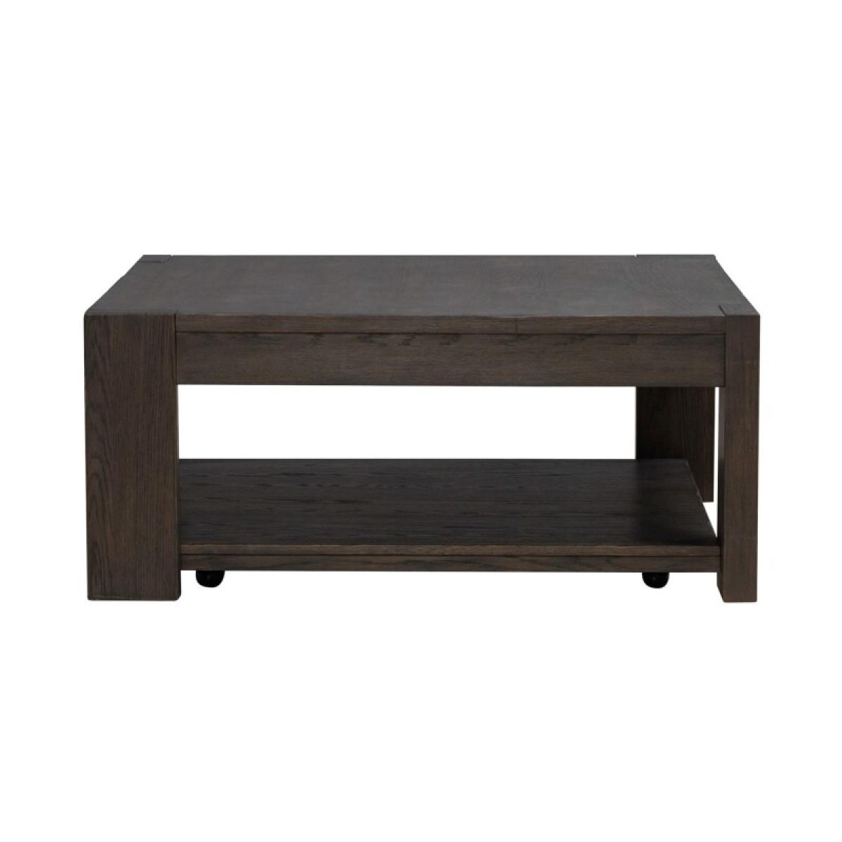 Lennox Hill Oversized Square Cocktail Table - Image 4