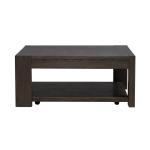 Lennox Hill Oversized Square Cocktail Table - Image 4