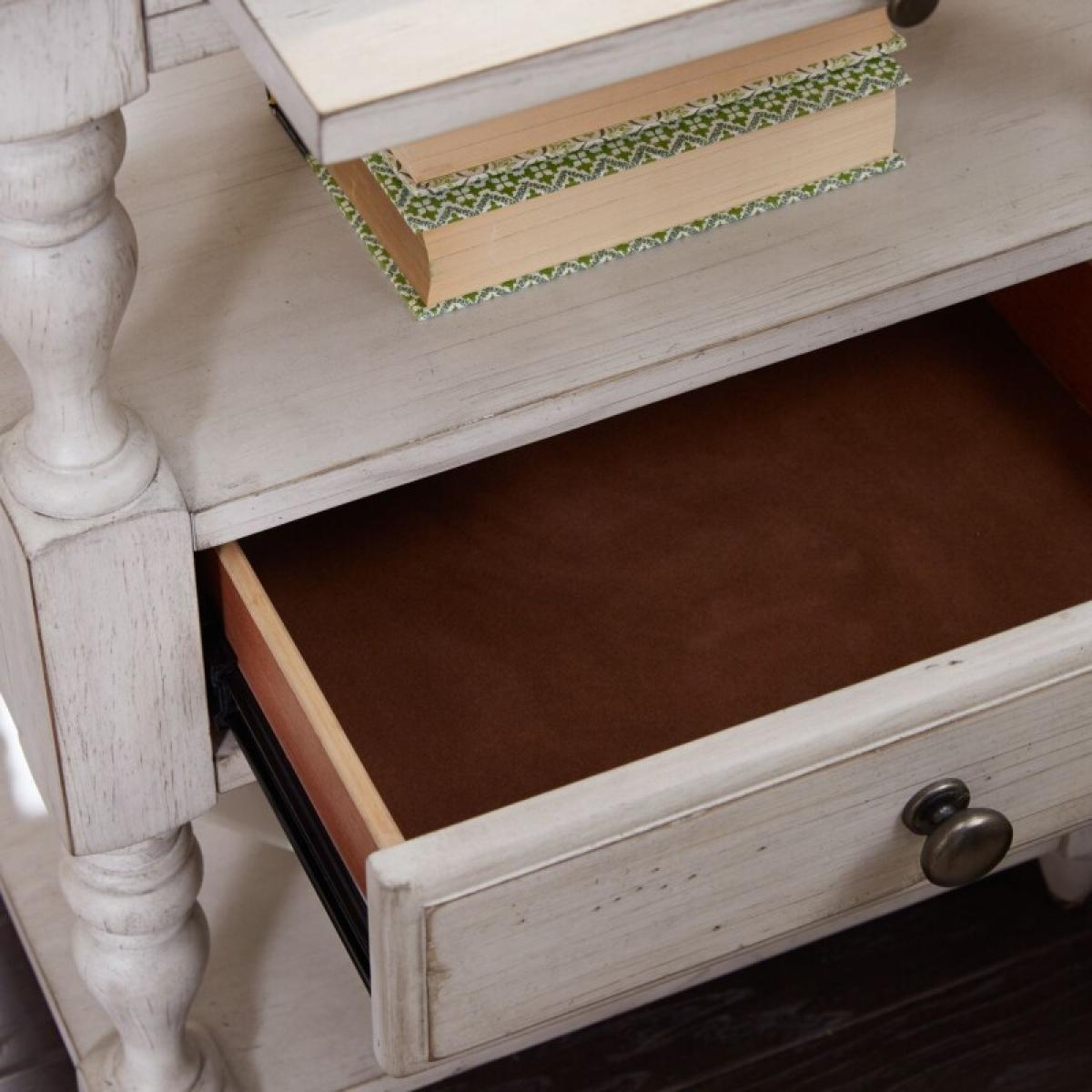 Farmhouse Reimagined 1 Drawer Night Stand - Image 6