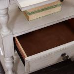 Farmhouse Reimagined 1 Drawer Night Stand - Image 6