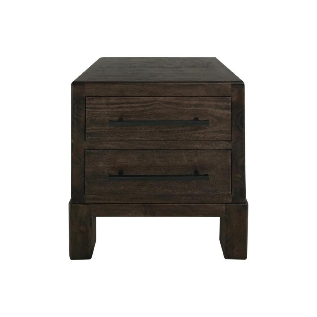 2 Drawer Nightstand - Merida - Image 2