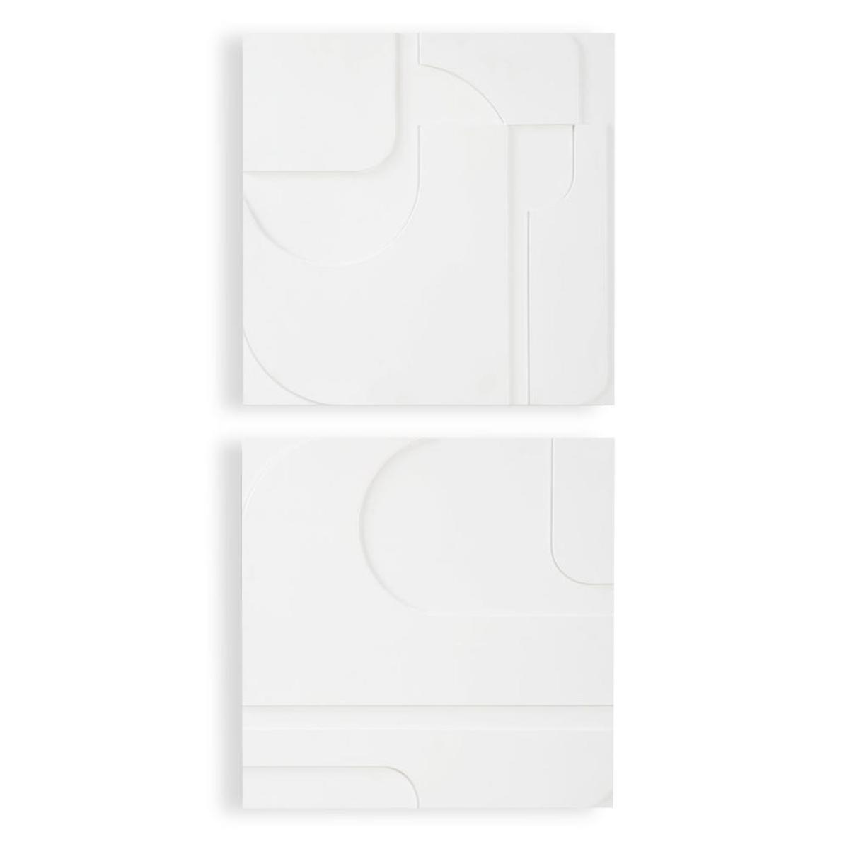 Contours Wood Wall Decor, S/2 - Image 2