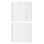 Contours Wood Wall Decor, S/2