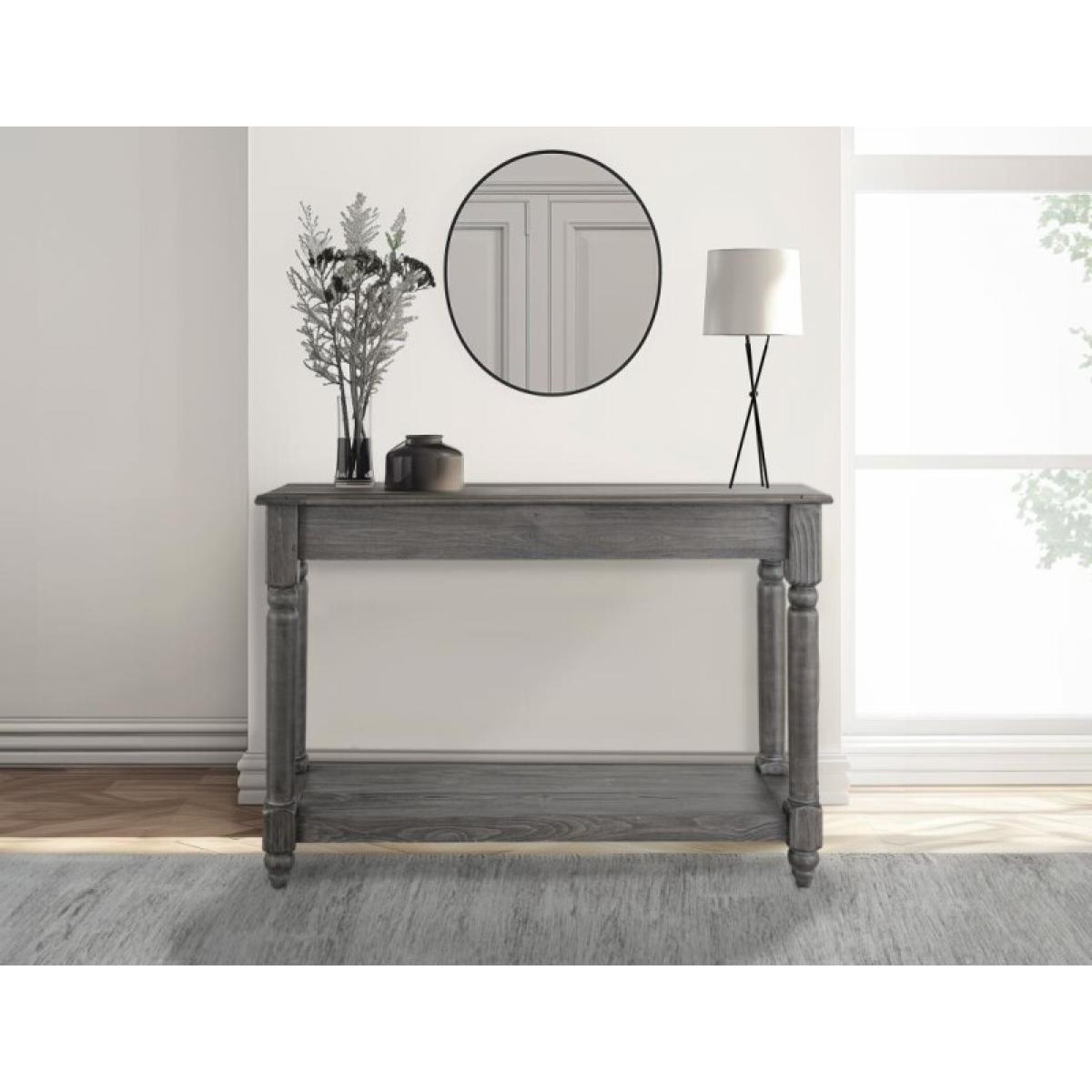 1 Shelf, Sofa Table - Tiffany - Image 4