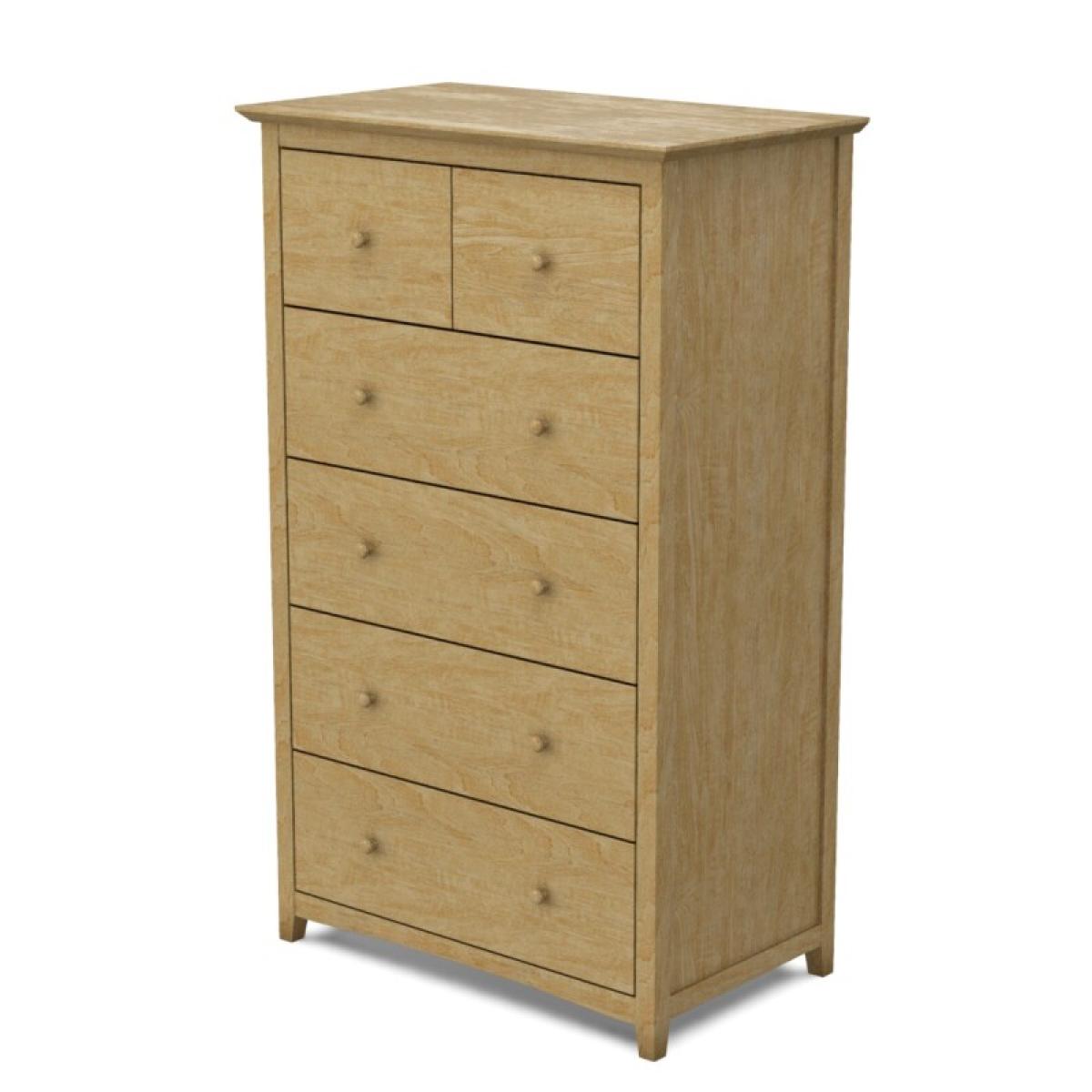 Lancaster 6-Drawer Carriage Chest - Image 9