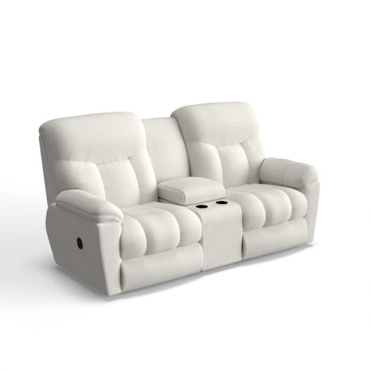 Morrison Reclining Loveseat W/ Console - Image 2