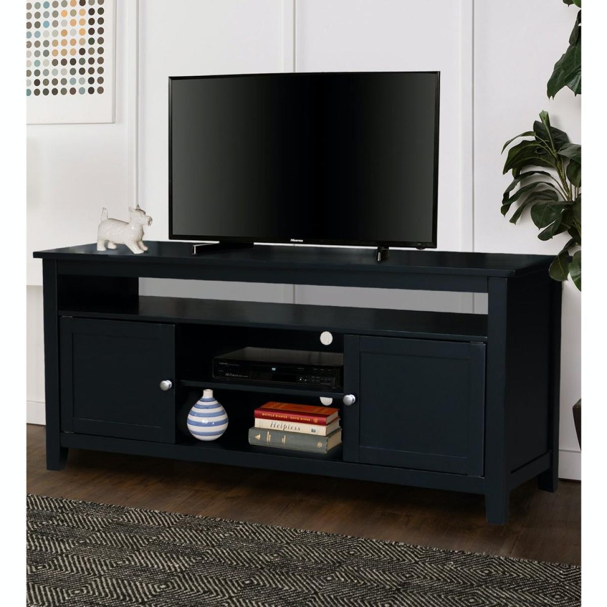 Destinations Collection - Sturbridge TV Center in Black - Image 5