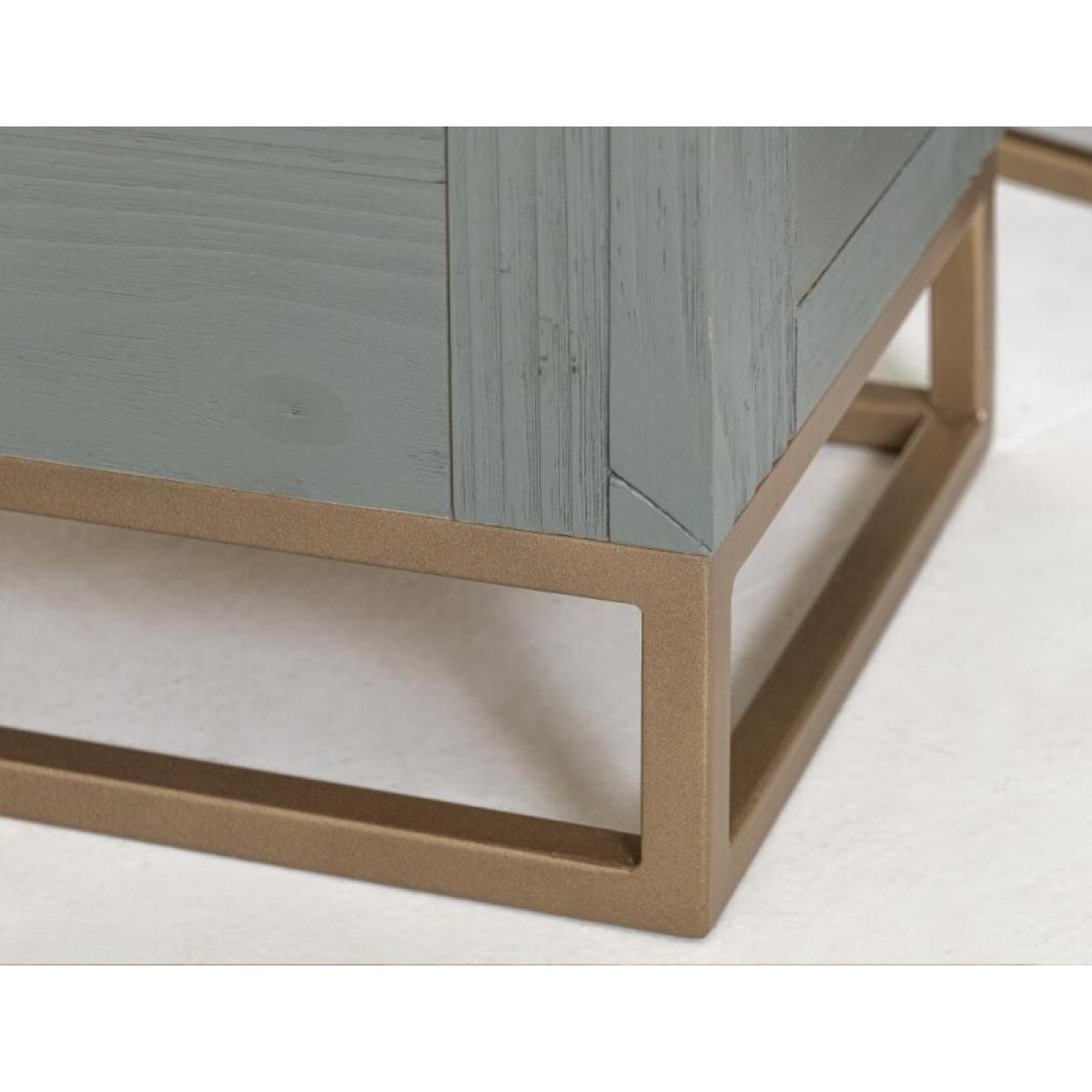 1 Drawer, 1 Shelf, Chairside Table - Timber - Image 9