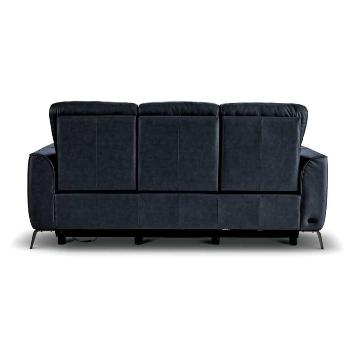 Hudson Power Sofa W/ Power Headrest - Image 9