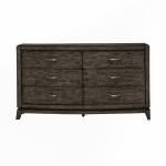 Avalon 6 Drawer Dresser - Image 4
