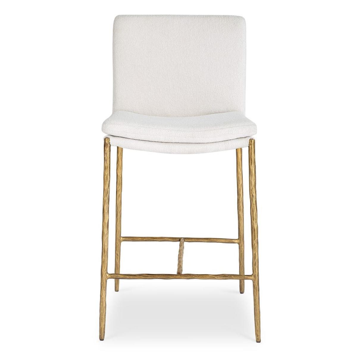 Ascend Counter Stool, White - Image 2