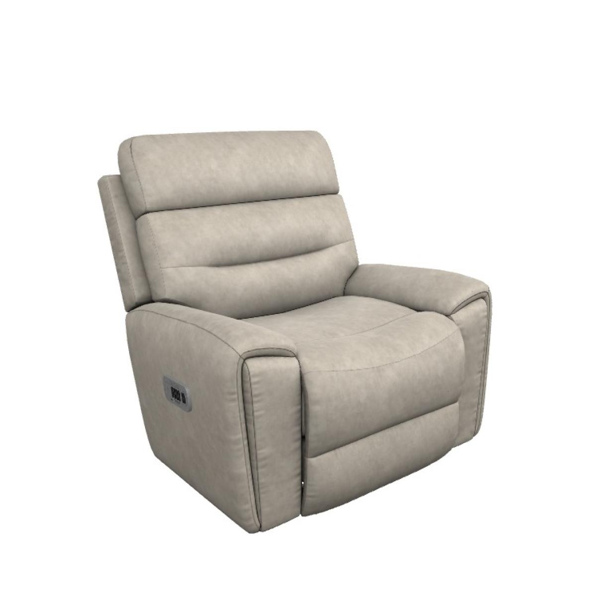 Soren Power Wall Recliner W/ Headrest & Lumbar - Image 2